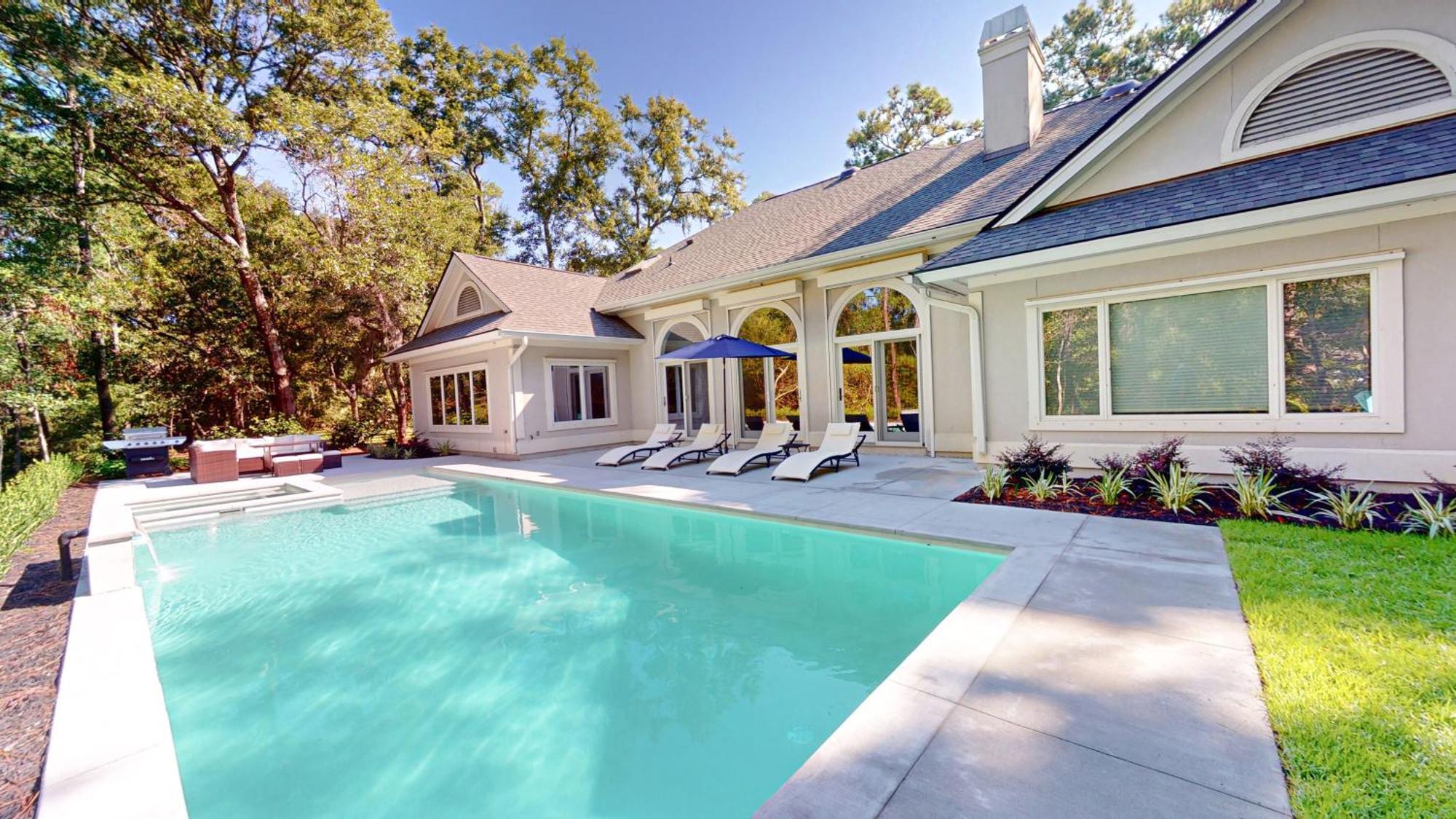 33 Swing About Villa Hilton Head Island Exteriör bild