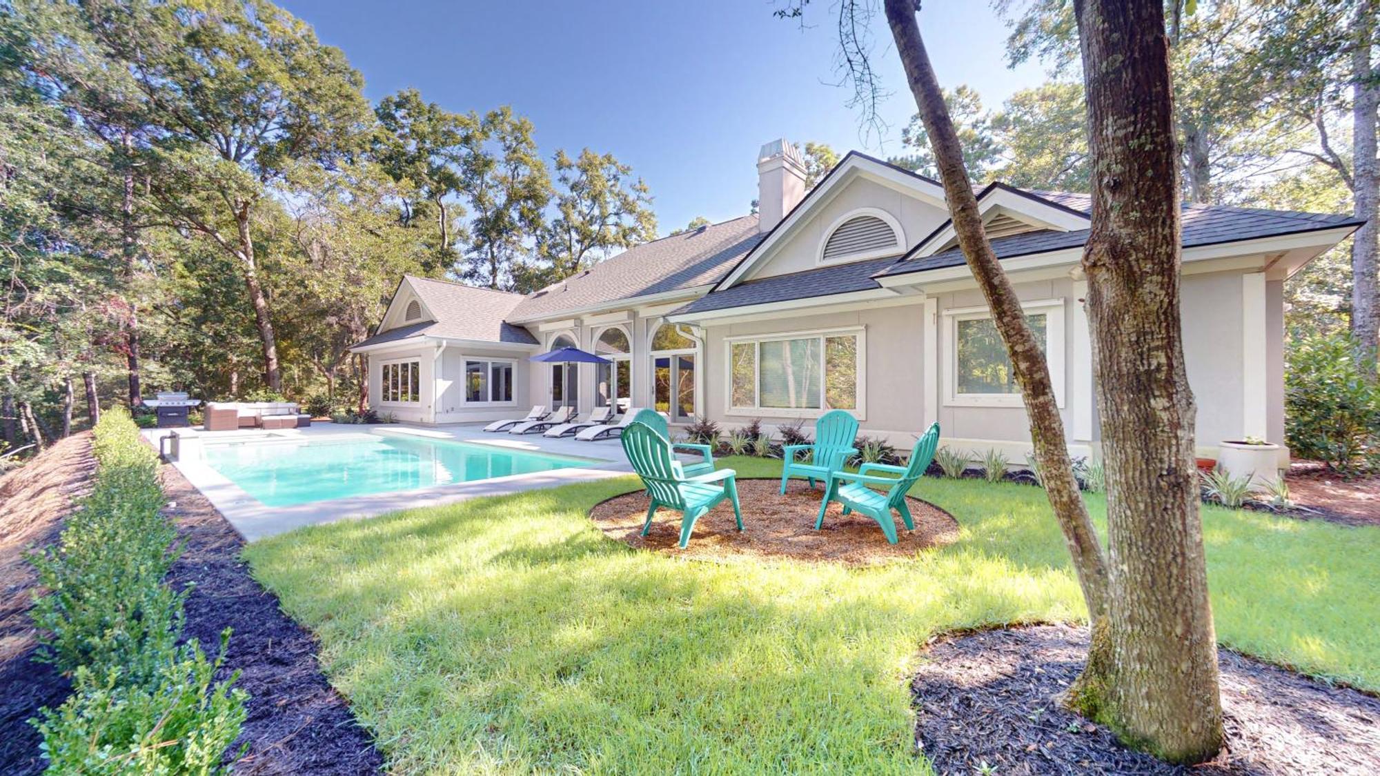 33 Swing About Villa Hilton Head Island Exteriör bild