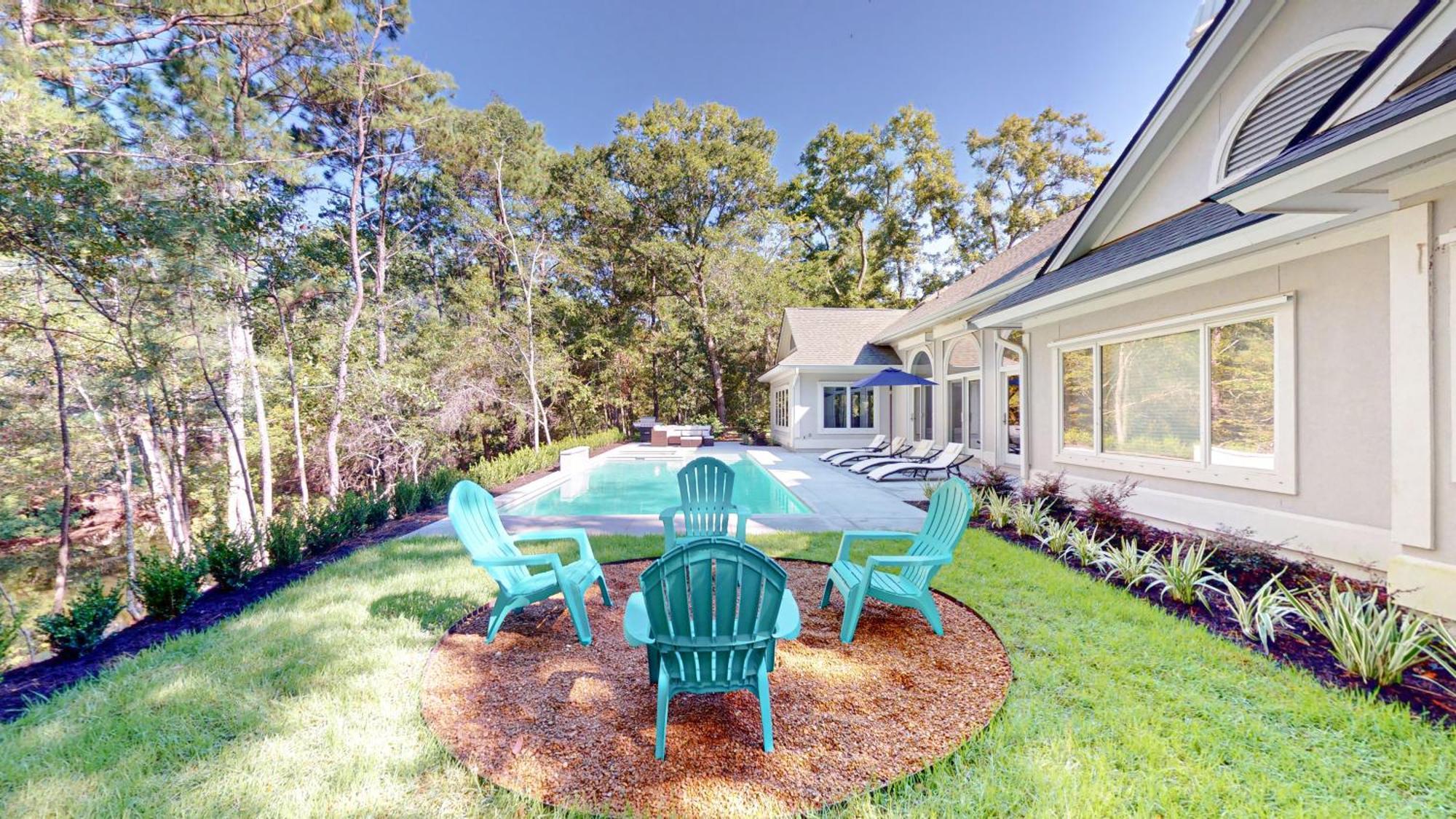 33 Swing About Villa Hilton Head Island Exteriör bild